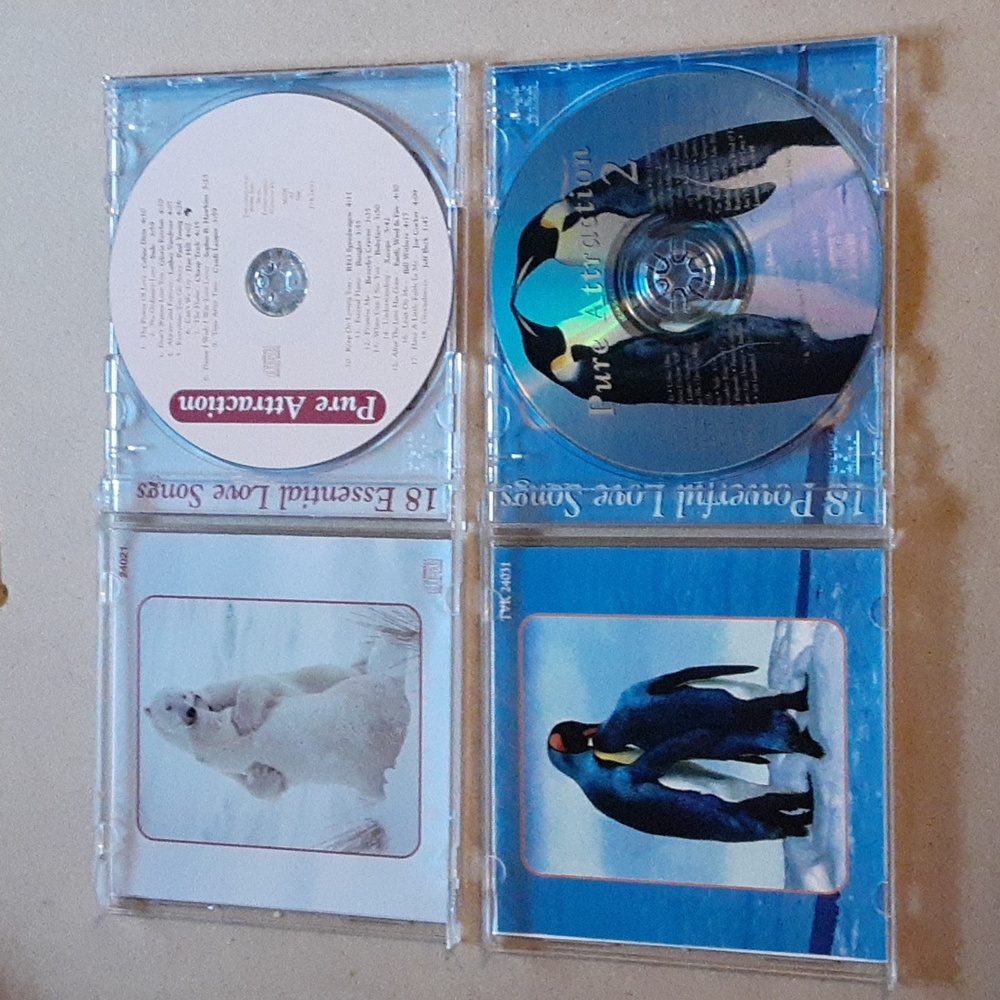Pure Attraction CDs x 2